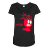 im the bomb Maternity Scoop Neck T-shirt