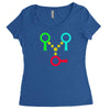 idolofmanyhands Women's Triblend Scoop T-shirt