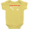 i sling crack and lay pipe Baby Bodysuit