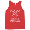 impressed Tank Top