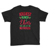jolliest bunch of elves this side of the nuthouse Youth Tee