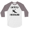 i'm so fly 3/4 Sleeve Shirt