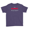 i'm a nanny what's your superpower Youth Tee