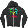 idolofmanyhands Zipper Hoodie