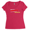 insanity instructor Women's Triblend Scoop T-shirt