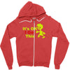 it's ok i got this Zipper Hoodie