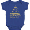 illuminati Baby Bodysuit