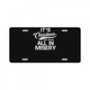 it's christmas and we're all in misery License Plate