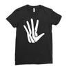 kawhi tho. Ladies Fitted T-Shirt