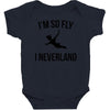 i'm so fly Baby Bodysuit