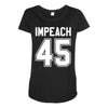 impeach 45 Maternity Scoop Neck T-shirt