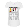 ikea hero type s Maternity Scoop Neck T-shirt