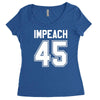 impeach 45 Women's Triblend Scoop T-shirt