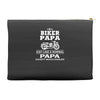 i'm a biker papa just like a normal papa except much cooler Accessory Pouches