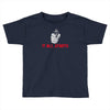 it all starts Toddler T-shirt
