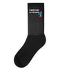 if you met my family you would understand Socks