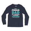i'm a proud dad of a freaking awesome teacher. (yes she bought me this Long Sleeve Shirts