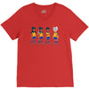 ichikawa zanakurou V-Neck Tee