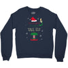 i'm not short i'm just a tall elf Crewneck Sweatshirt