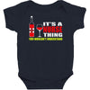 it's a nurse thing you wouldn't understand Baby Bodysuit