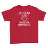 impressed Youth Tee