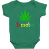 is smoke Baby Bodysuit