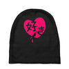 kawaii suki cute heart tee japanese kanji Baby Beanies
