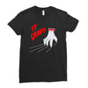 it creeps Ladies Fitted T-Shirt