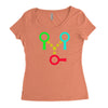 idolofmanyhands Women's Triblend Scoop T-shirt