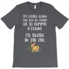 ice cream or a felony T-Shirt