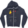 ikea hero type s Zipper Hoodie