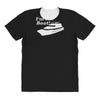 i'm on a boat All Over Women's T-shirt