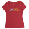if guns kill people, i guess pencils miss spell words Women's Triblend Scoop T-shirt
