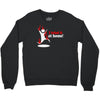i tried it at home Crewneck Sweatshirt