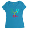 idolofmanyhands Women's Triblend Scoop T-shirt