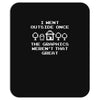 i went outside once Mousepad