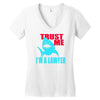 im a lawyer Women's V-Neck T-Shirt
