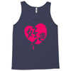 kawaii suki cute heart tee japanese kanji Tank Top