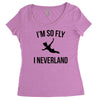 i'm so fly Women's Triblend Scoop T-shirt
