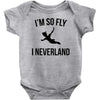 i'm so fly Baby Bodysuit