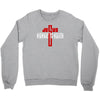 jesus highway to heaven Crewneck Sweatshirt