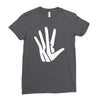kawhi tho. Ladies Fitted T-Shirt
