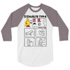 ikea hero type s 3/4 Sleeve Shirt