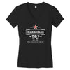 jeff hanneman Women's V-Neck T-Shirt