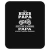 i'm a biker papa just like a normal papa except much cooler Mousepad