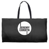 jeremy corbyn Weekender Totes