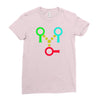 idolofmanyhands Ladies Fitted T-Shirt