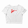 it creeps Crop Top
