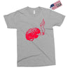 joint smoking brain Exclusive T-shirt