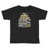 i'm a dance teacher, that means i'm creative cool passionate &amp; a littl Toddler T-shirt